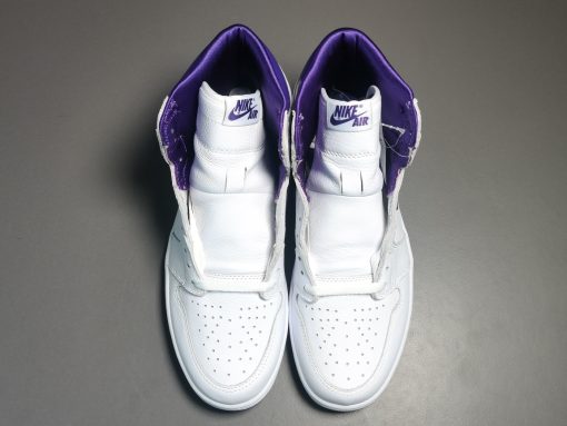 New Arrival AJ011 Court Purple