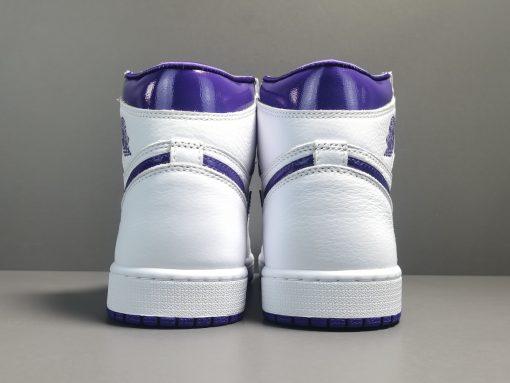 New Arrival AJ011 Court Purple