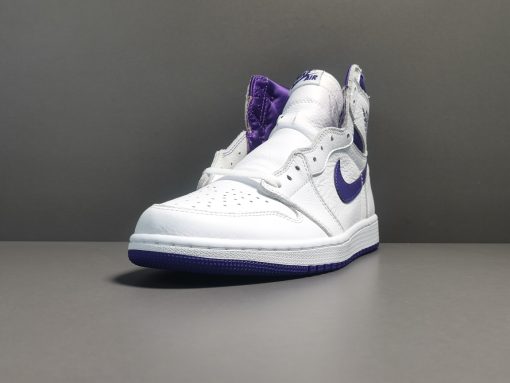 New Arrival AJ011 Court Purple