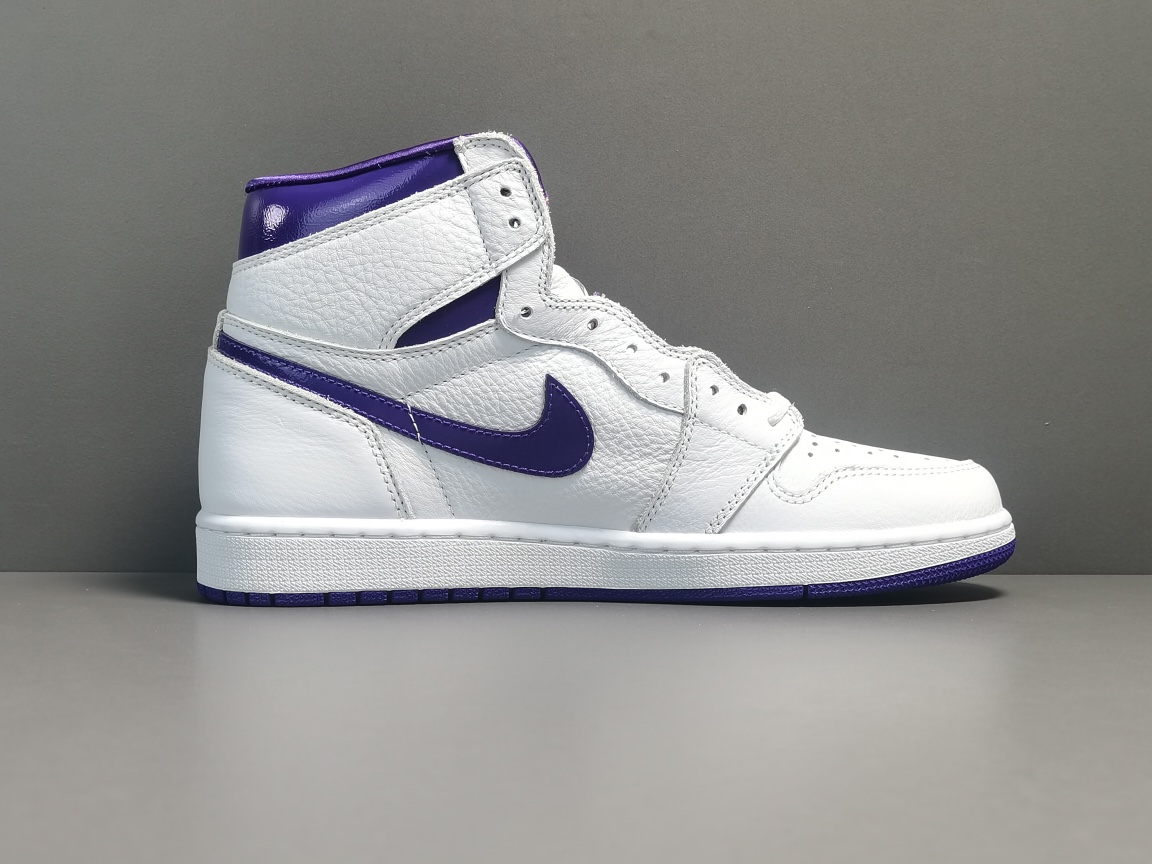 New Arrival AJ011 Court Purple