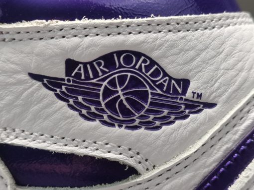 New Arrival AJ011 Court Purple