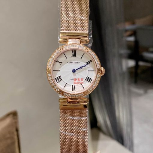 New Arrival Cartier Watch Women C041