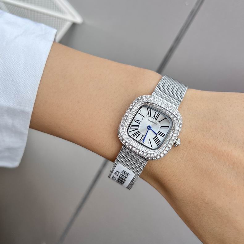 New Arrival Cartier Watch Women C020