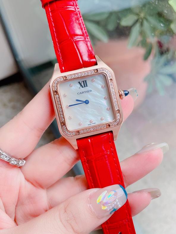 New Arrival Cartier Watch Women C026