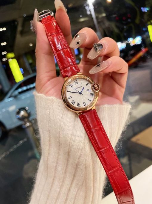 New Arrival Cartier Watch Women C012