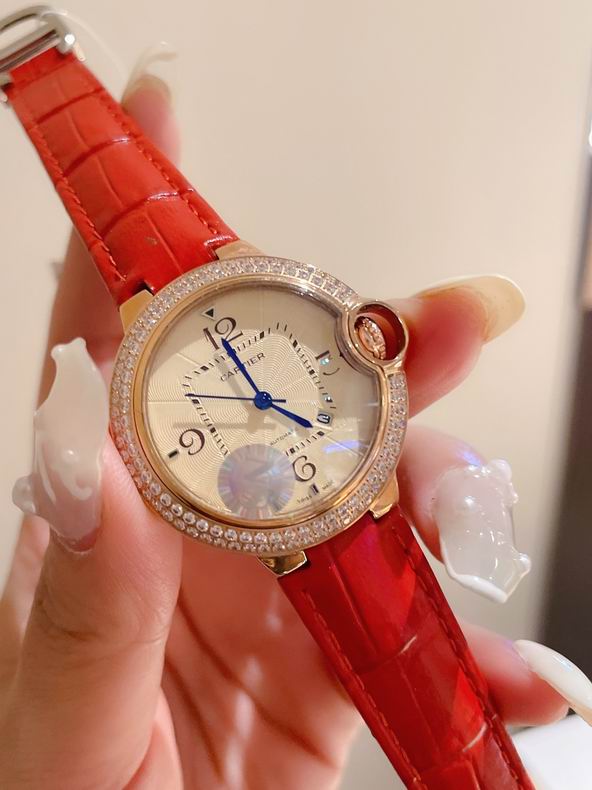 New Arrival Cartier Watch Women C008