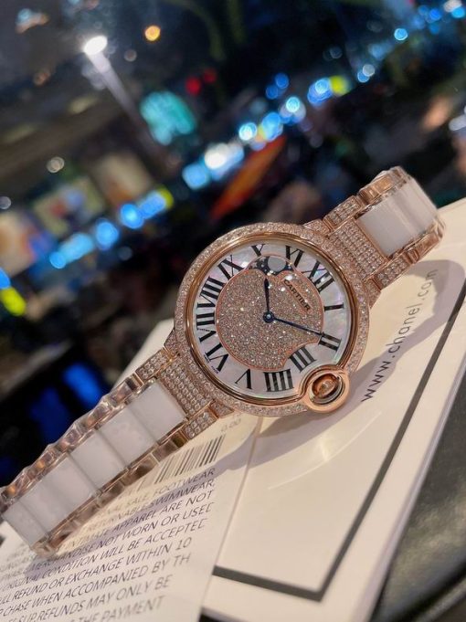 New Arrival Cartier Watch Women C013