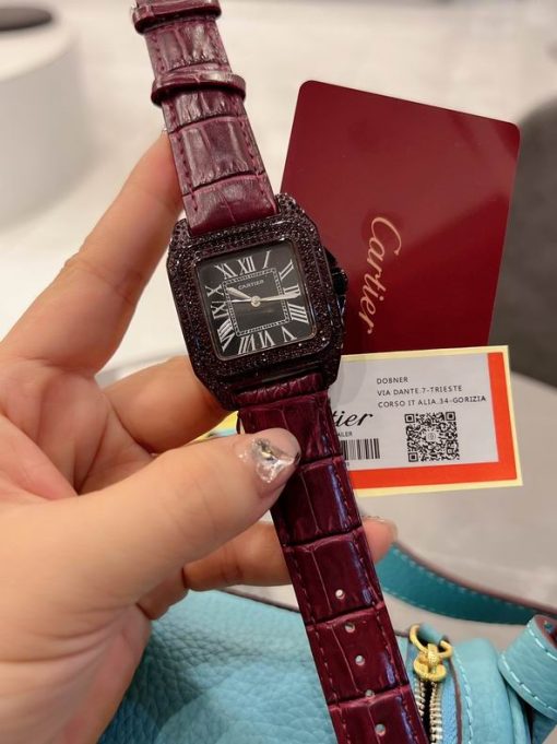 New Arrival Cartier Watch Women C018