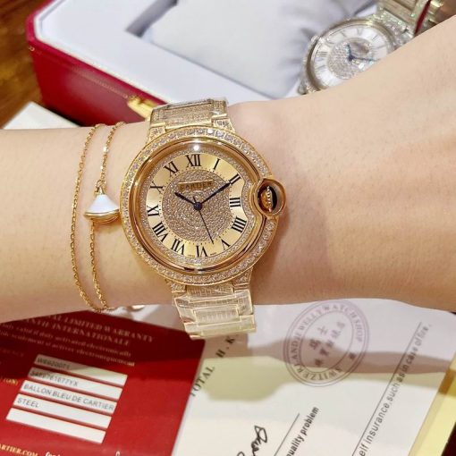 New Arrival Cartier Watch Women C015