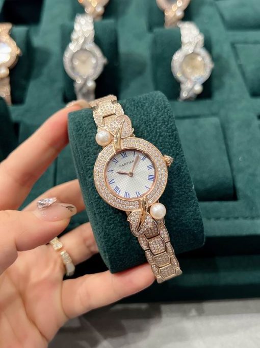 New Arrival Cartier Watch Women C014