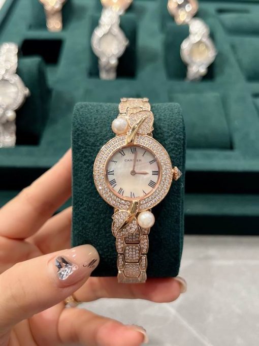 New Arrival Cartier Watch Women C014