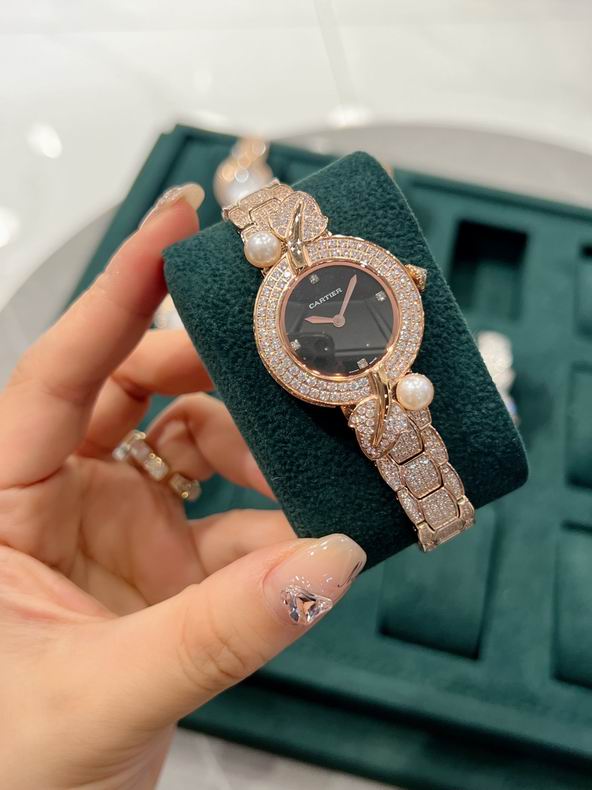 New Arrival Cartier Watch Women C014