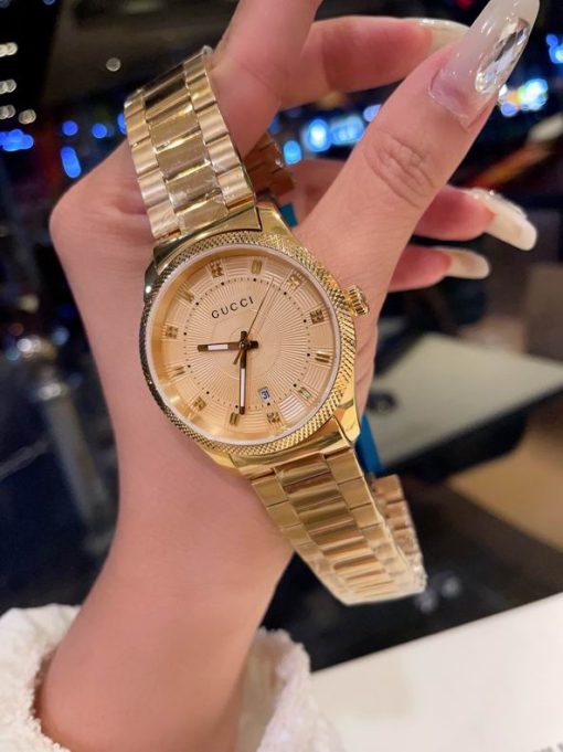 New Arrival Gucci Watch Women G010