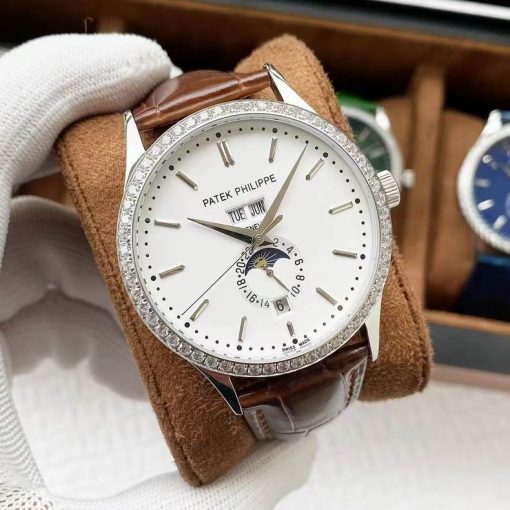 New Arrival Patek Philippe Watch Men PP032