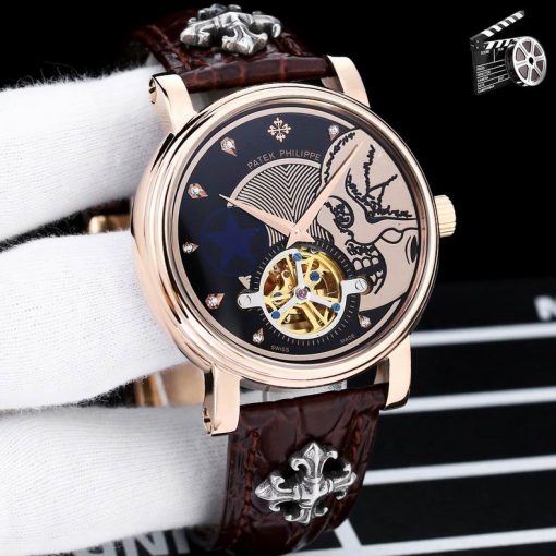 New Arrival Patek Philippe Watch Men PP014