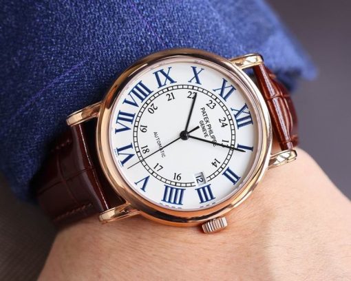 New Arrival Patek Philippe Watch Men PP038