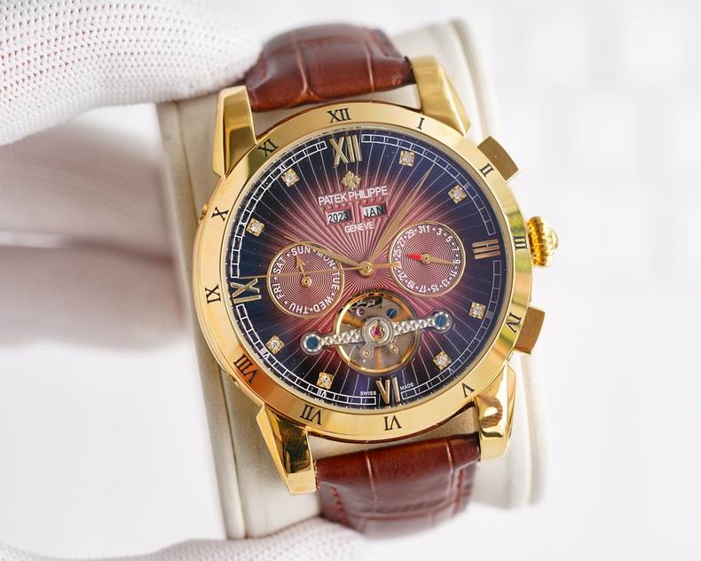 New Arrival Patek Philippe Watch Men PP026