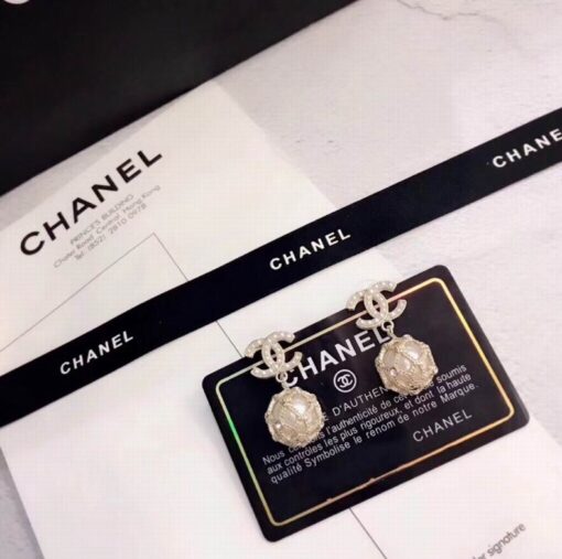 Chanel earing 0819126 2 740999