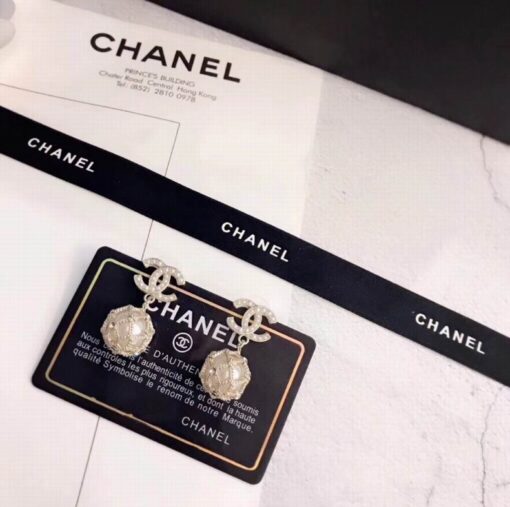 Chanel earing 0819126 6 741002