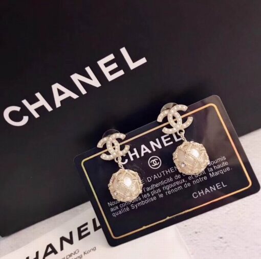 Chanel earing 0819126 7 740996