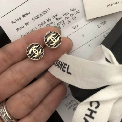 Chanel earring 03cly13404 1075208