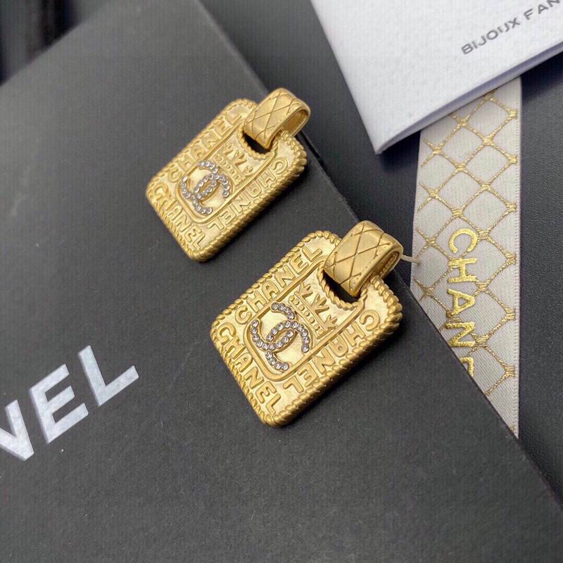 Chanel earring 03cly1504 1063779