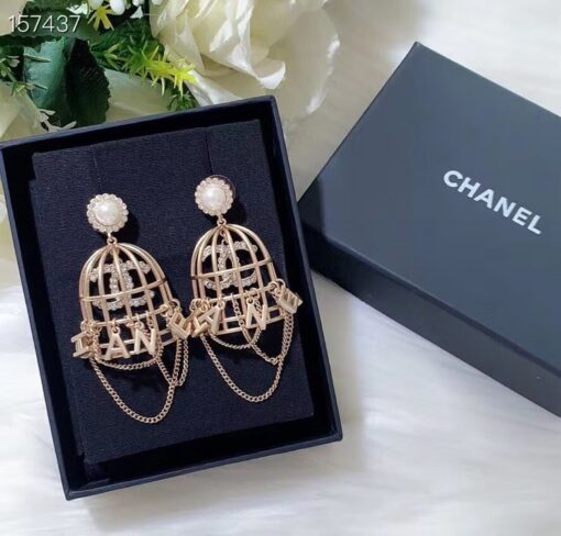 Chanel earring 03cly1601 1063791