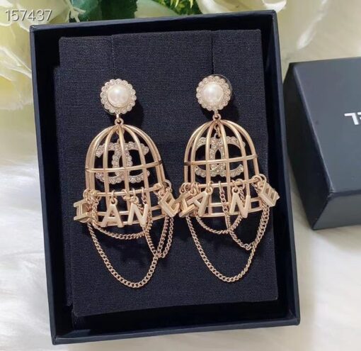 Chanel earring 03cly1603 1063789