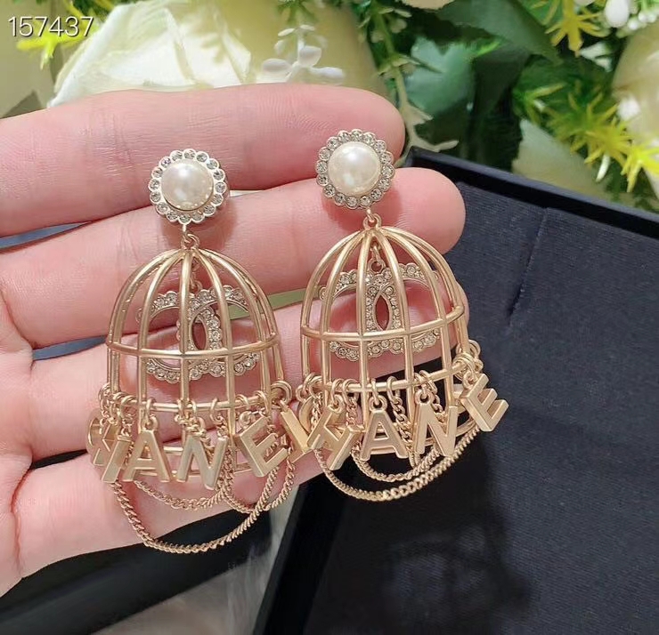 Chanel earring 03cly1606 1063786