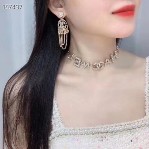 Chanel earring 03cly1609 1063783