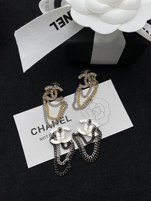 Chanel earring 03cly201 1063700