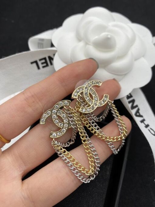 Chanel earring 03cly208 1063693