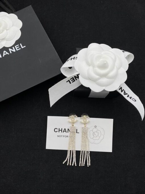 Chanel earring 03cly301 1063706 1