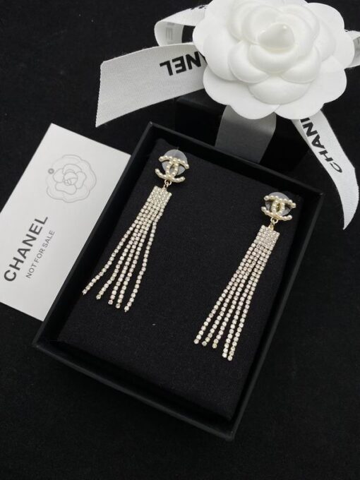 Chanel earring 03cly302 1063705 1