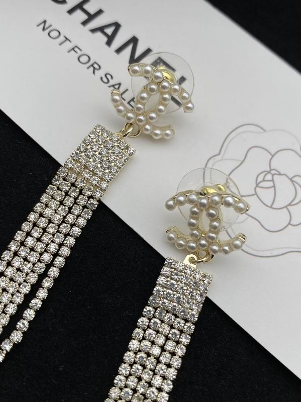 Chanel earring 03cly305 1063702 2