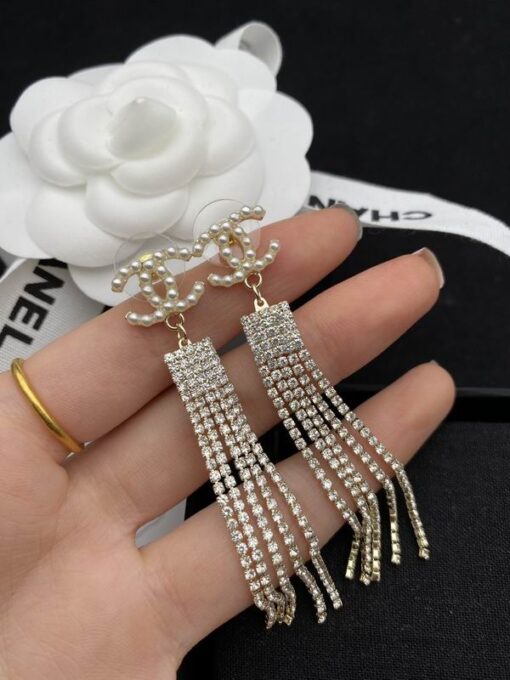 Chanel earring 03cly306 1063701 1