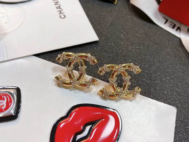 Chanel earring 03cly602 1063721