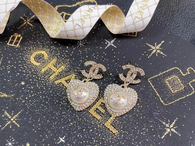 Chanel earring 03cly6402 1064128 Copy