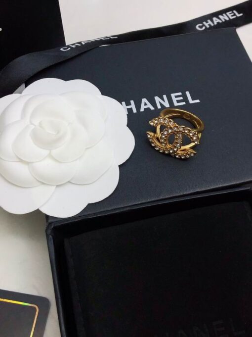 Chanel ring 33 6 728350