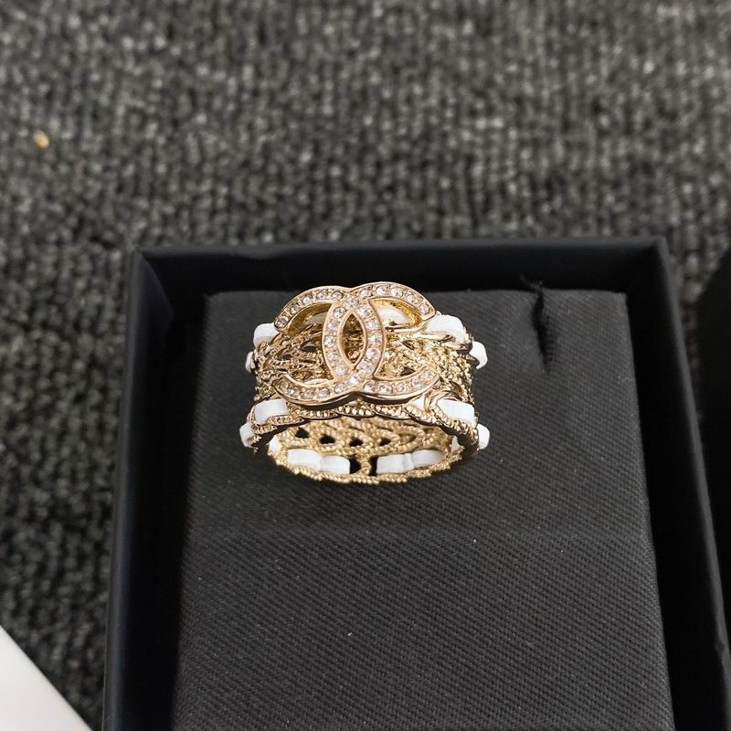 Chanel ring 6 7 8 12180203 910669