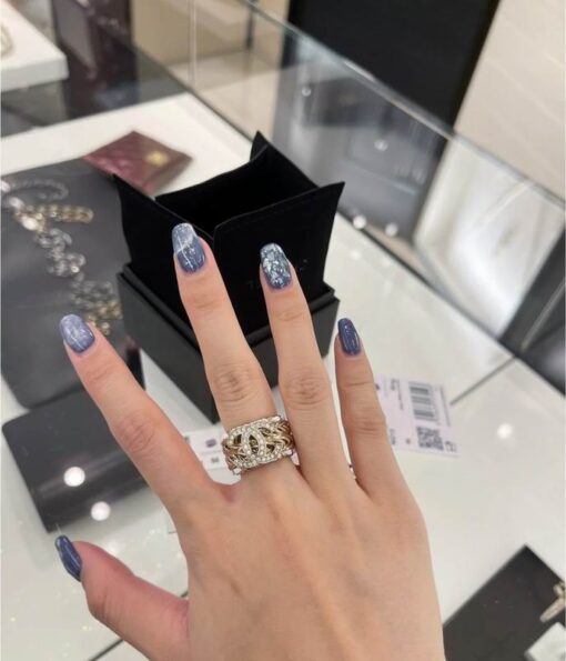 Chanel ring 6 7 8 12180207 910665