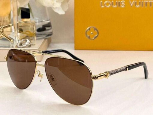 New Collection LV Glasses 033