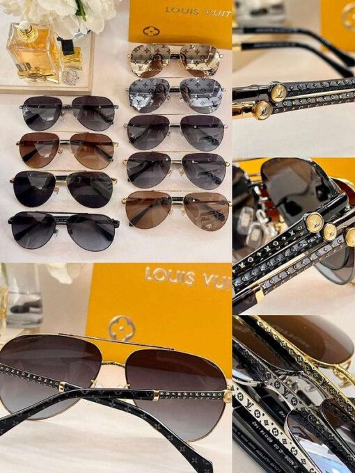 New Collection LV Glasses 033