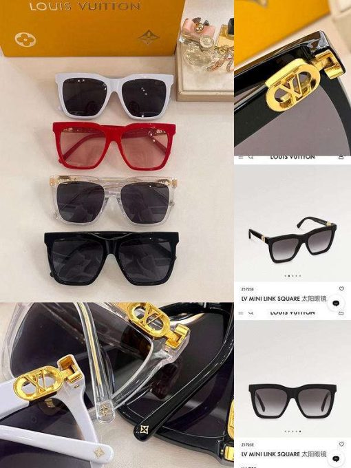 New Collection LV Glasses 026