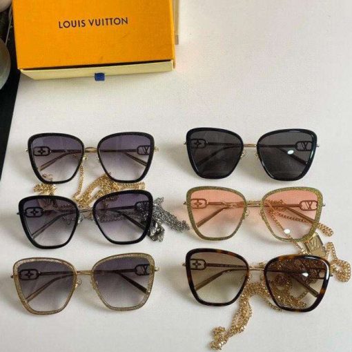 New Collection LV Glasses 009