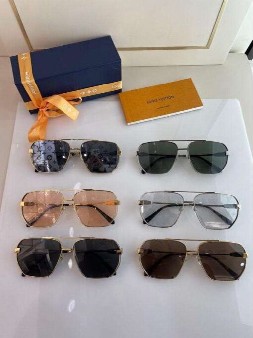 New Collection LV Glasses 016