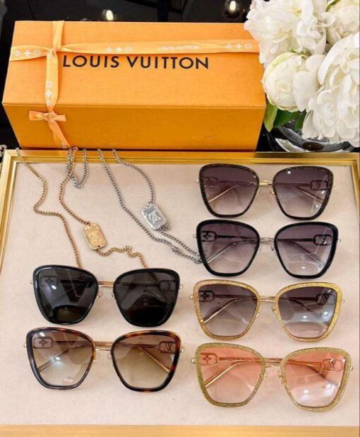 New Collection LV Glasses 005