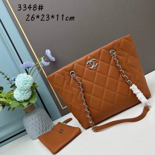 Chanel AS3348 26x23x11cm ww9 1023760