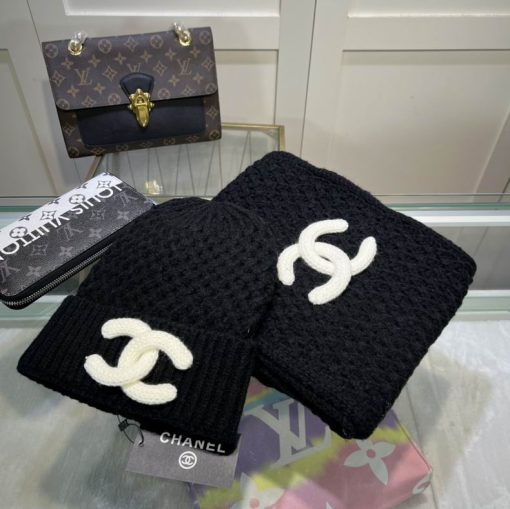 Chanel Scarf Hat (17) 1466715