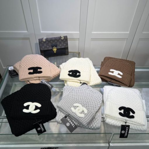 Chanel Scarf Hat (1) 1466731